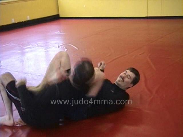 Click for a video showing judo and MMA techniques - Escapes, Sweeps, and Revesals - 7
